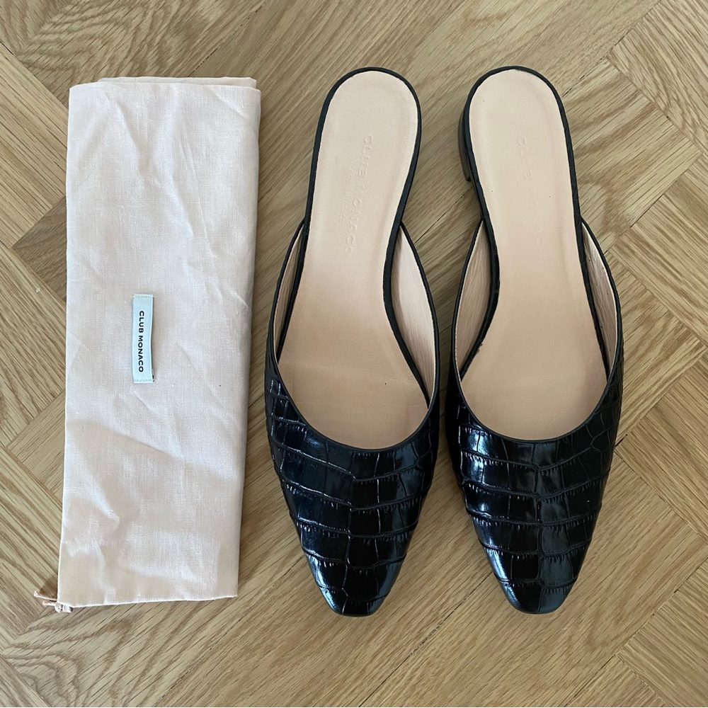 Mules. Club Monaco.